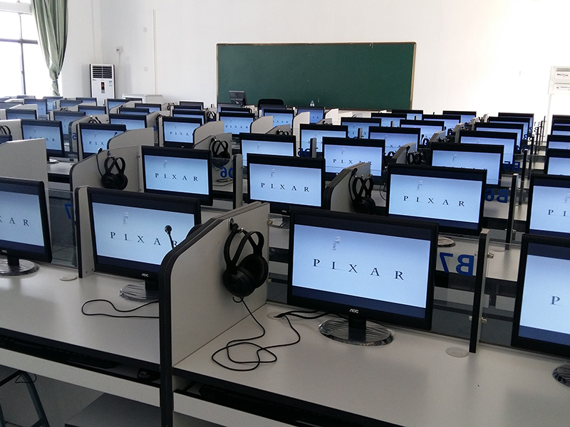 安溪茶学院3间数字语音室正式投入使用